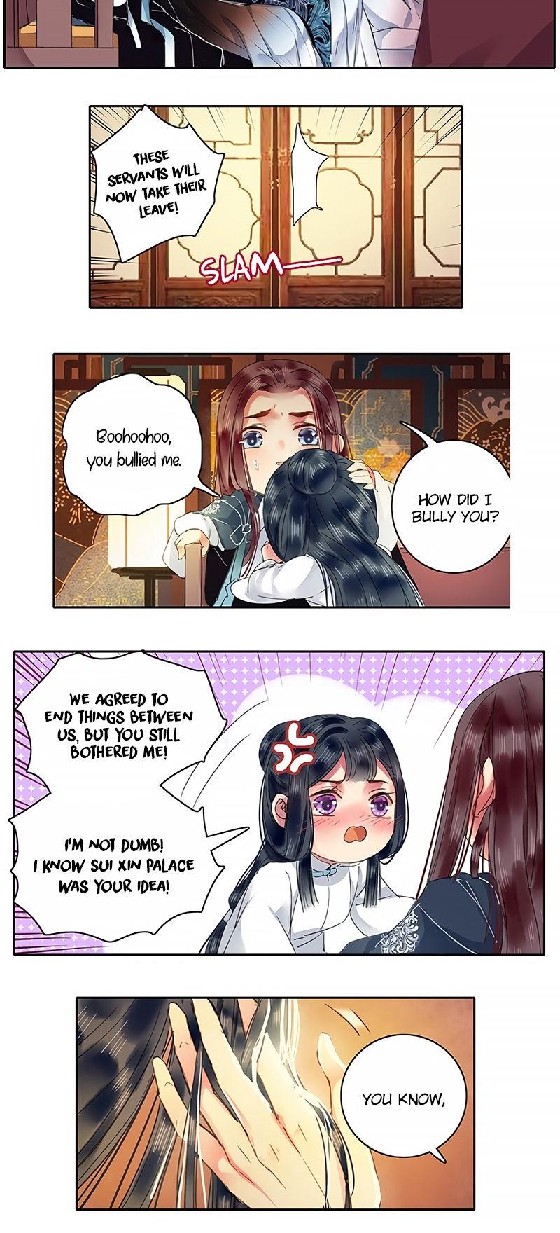 Princess in the Prince's Harem chapter 111 page 4