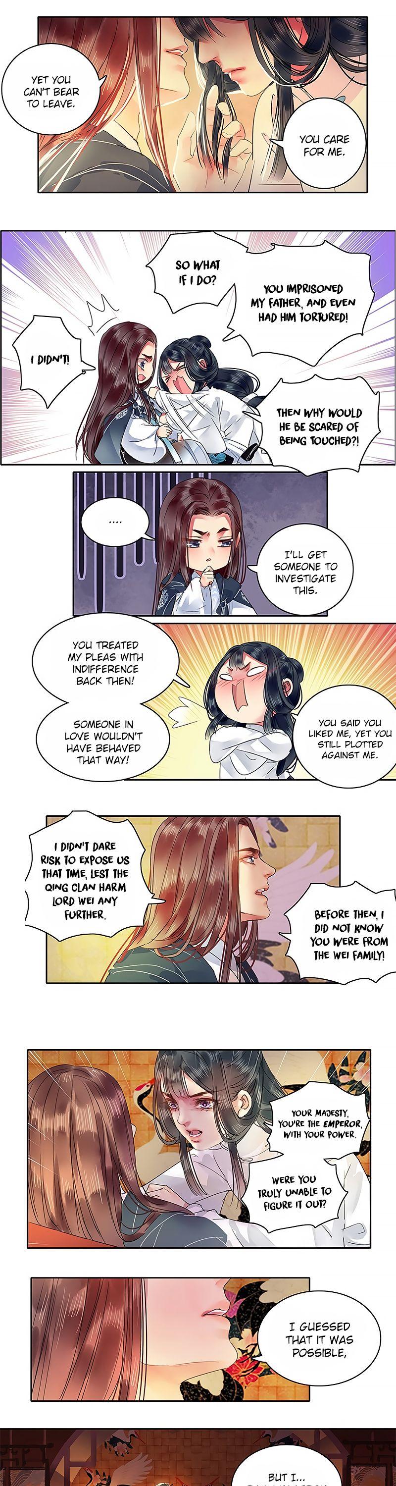 Princess in the Prince's Harem chapter 111 page 5