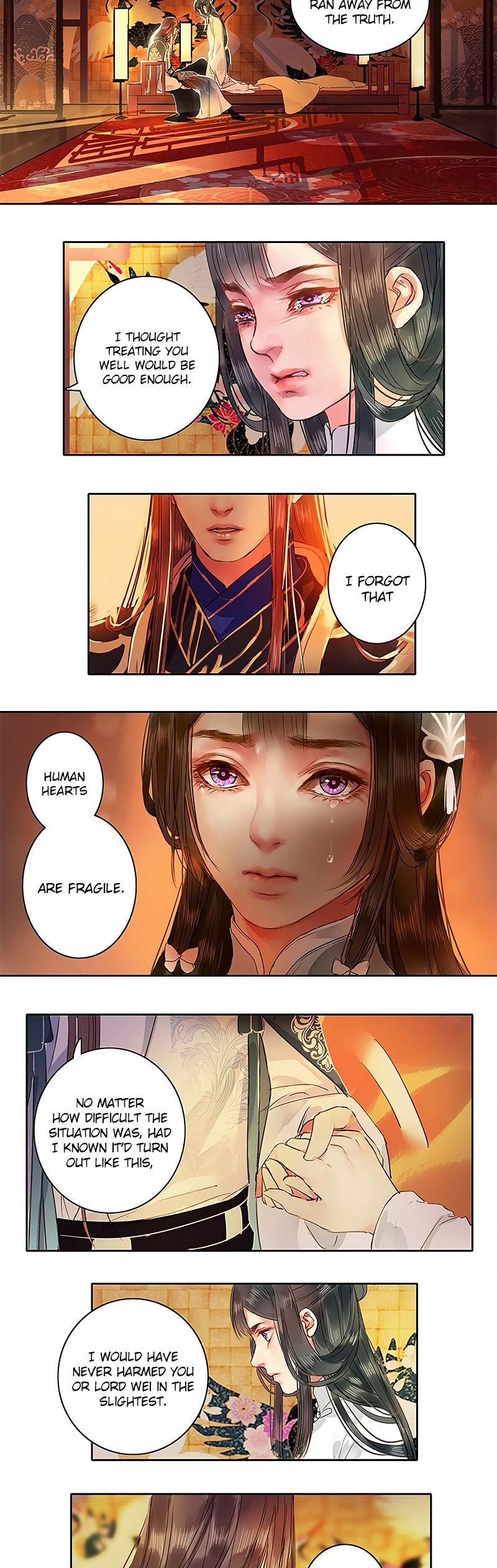 Princess in the Prince's Harem chapter 111 page 6