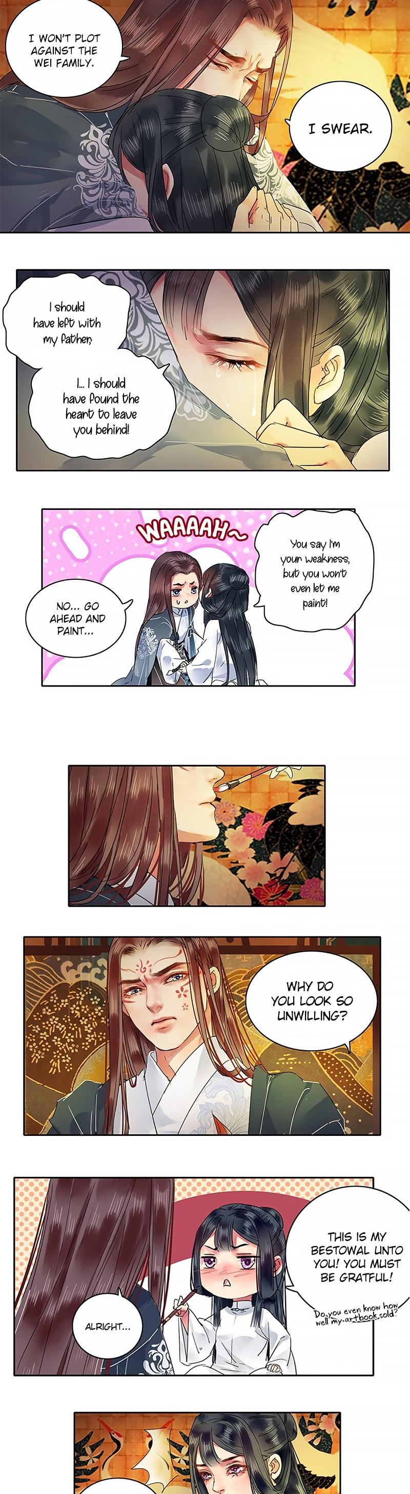 Princess in the Prince's Harem chapter 112 page 3