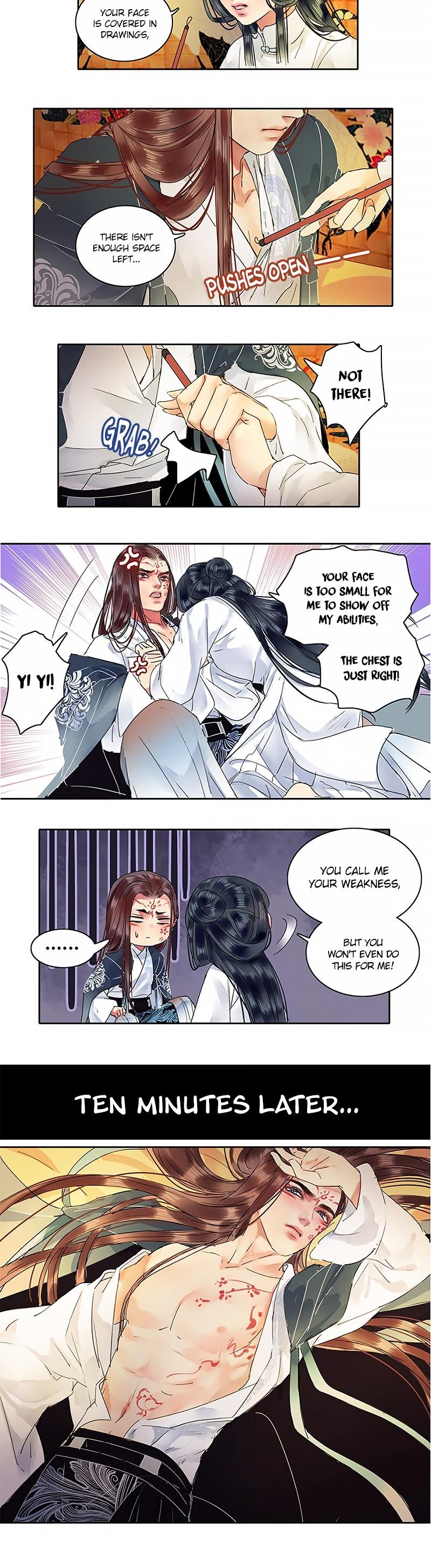 Princess in the Prince's Harem chapter 112 page 4