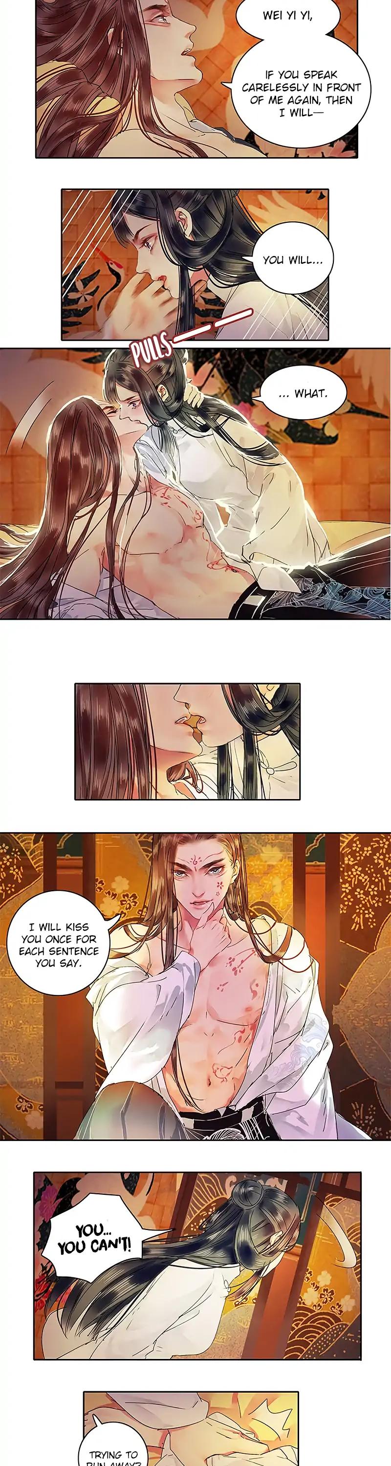 Princess in the Prince's Harem chapter 113 page 3