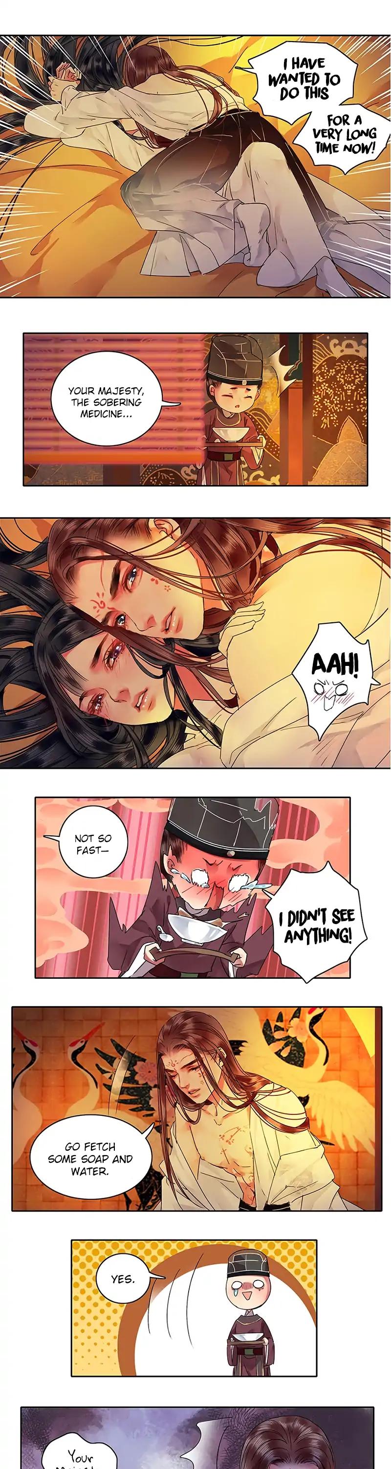 Princess in the Prince's Harem chapter 114 page 2