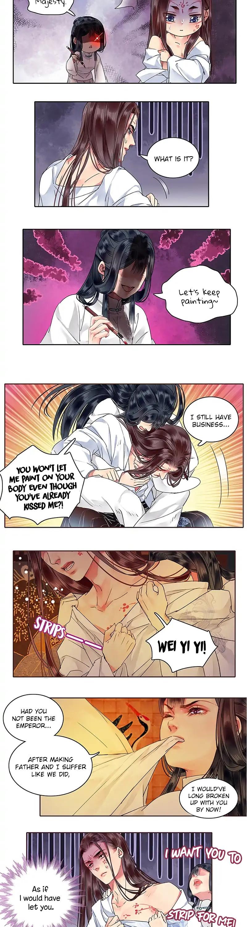 Princess in the Prince's Harem chapter 114 page 3