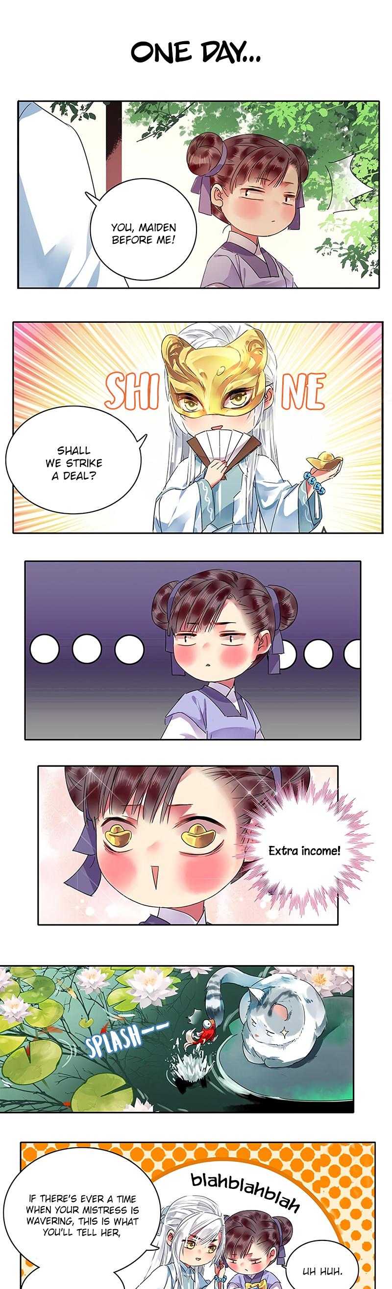 Princess in the Prince's Harem chapter 115.5 page 2