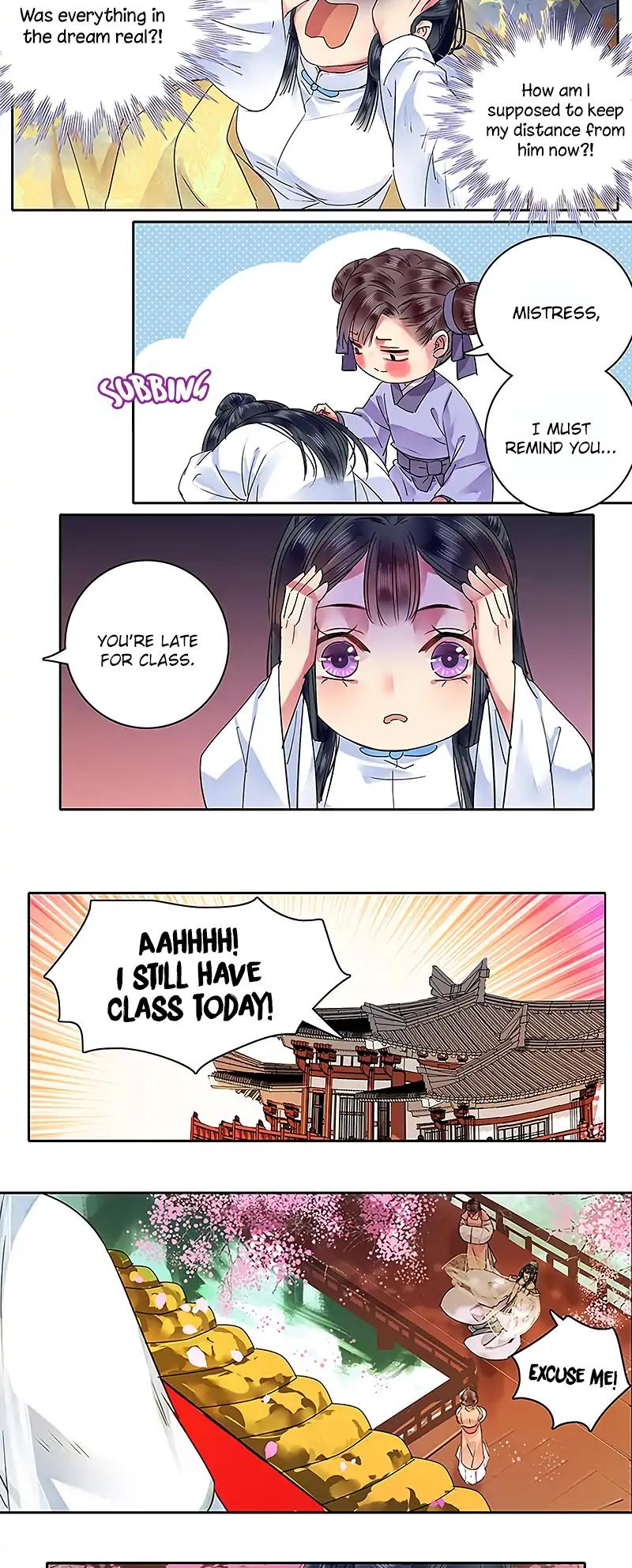 Princess in the Prince's Harem chapter 115 page 3