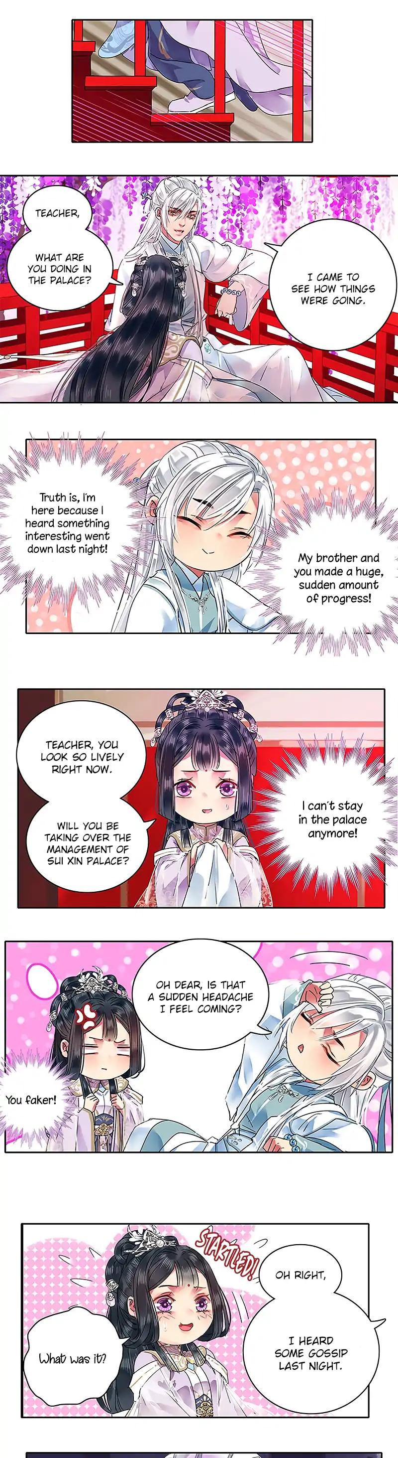 Princess in the Prince's Harem chapter 115 page 5