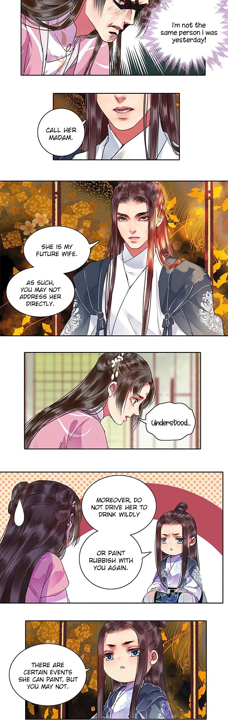 Princess in the Prince's Harem chapter 116 page 3