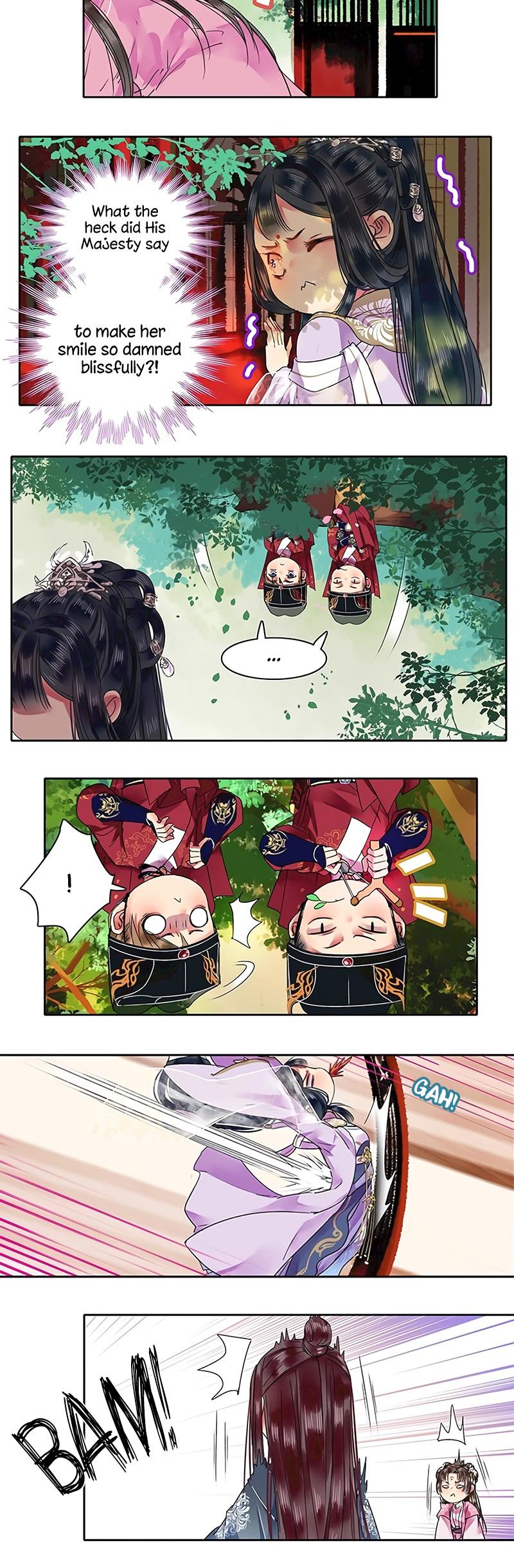 Princess in the Prince's Harem chapter 116 page 5