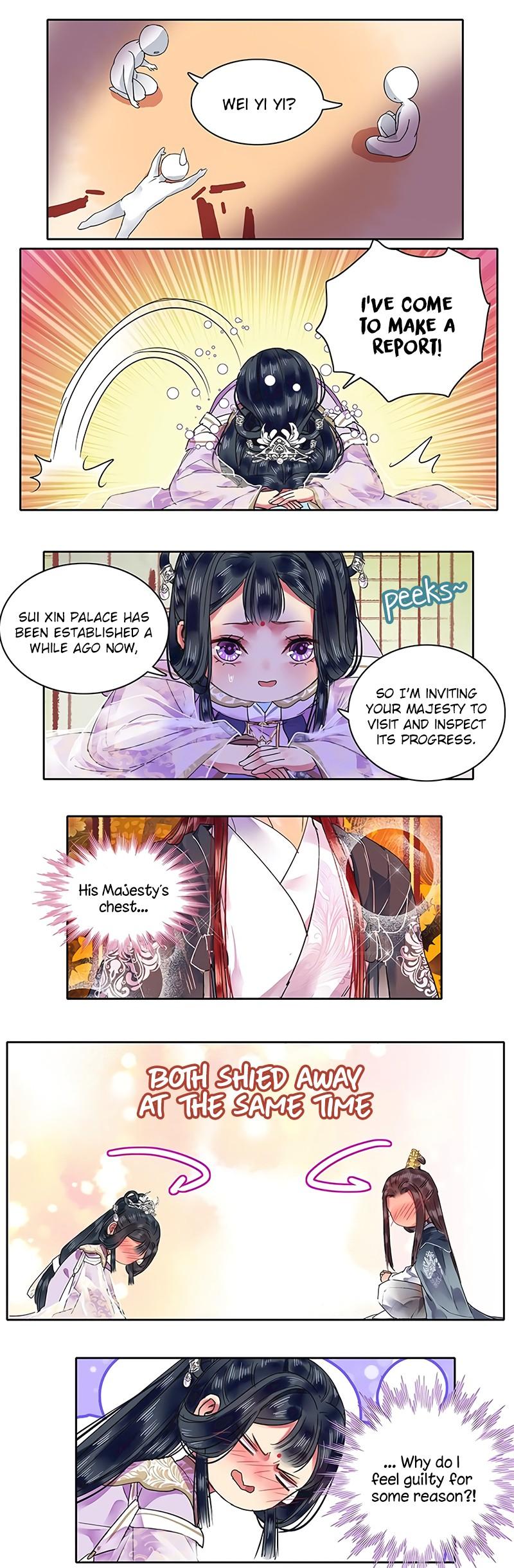 Princess in the Prince's Harem chapter 116 page 6