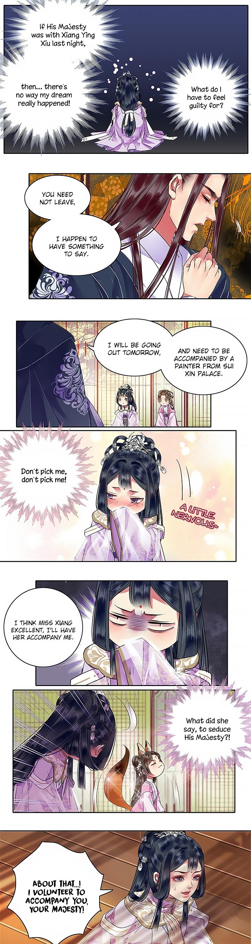 Princess in the Prince's Harem chapter 117 page 2