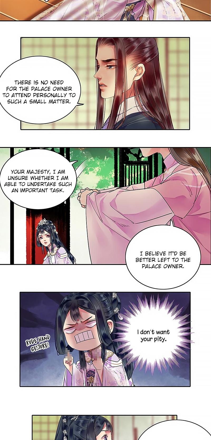 Princess in the Prince's Harem chapter 117 page 3