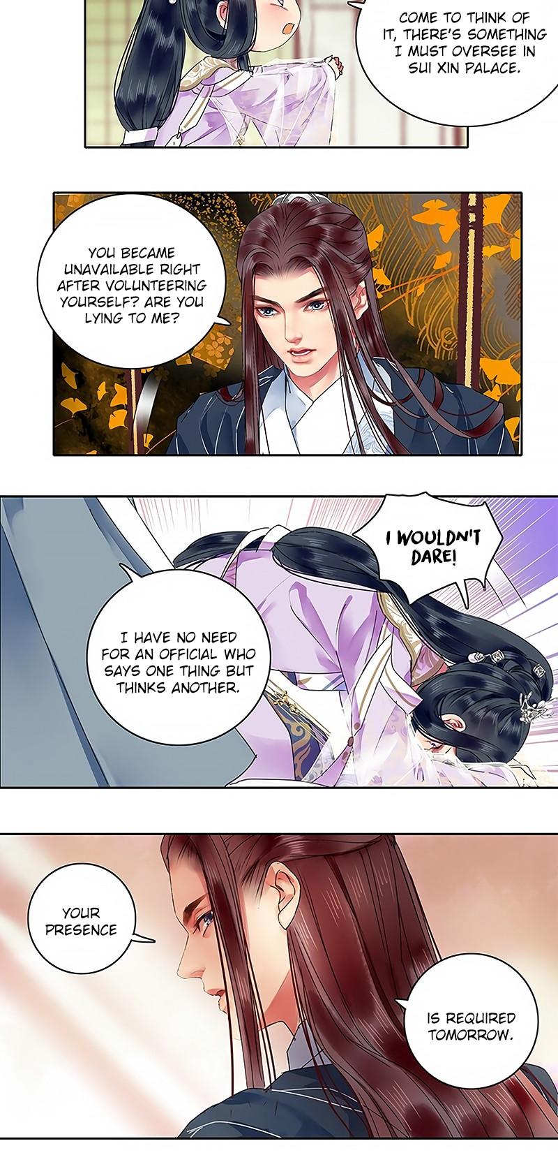 Princess in the Prince's Harem chapter 117 page 4