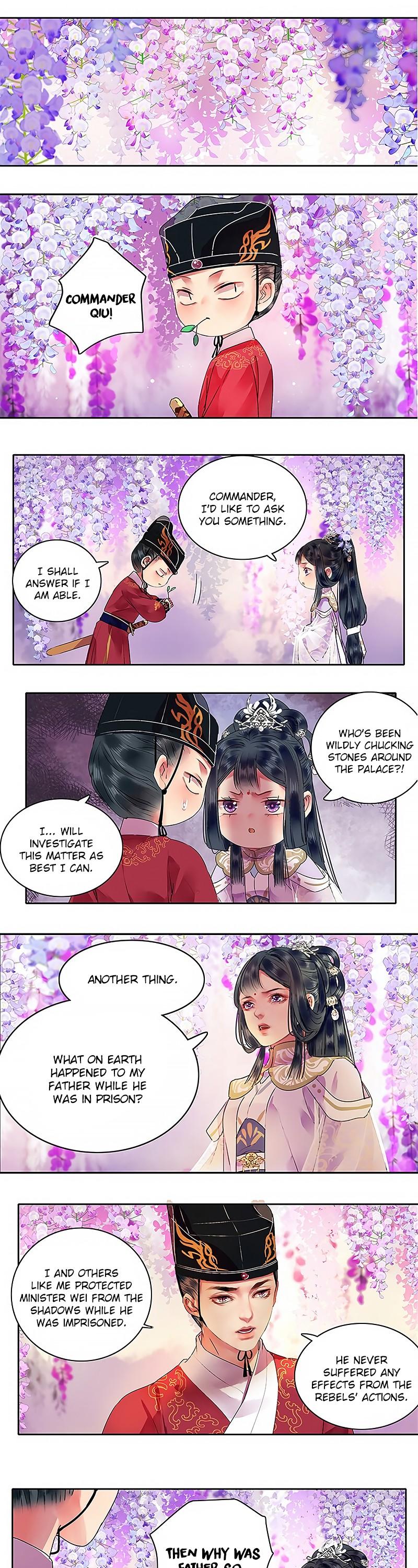 Princess in the Prince's Harem chapter 117 page 5