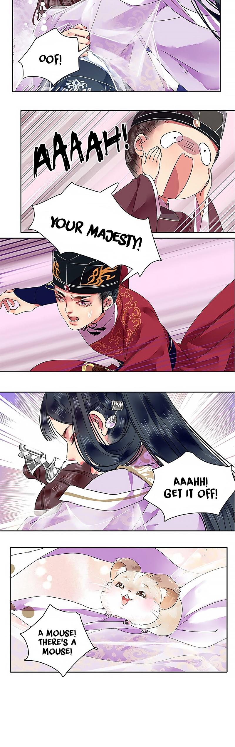 Princess in the Prince's Harem chapter 117 page 7