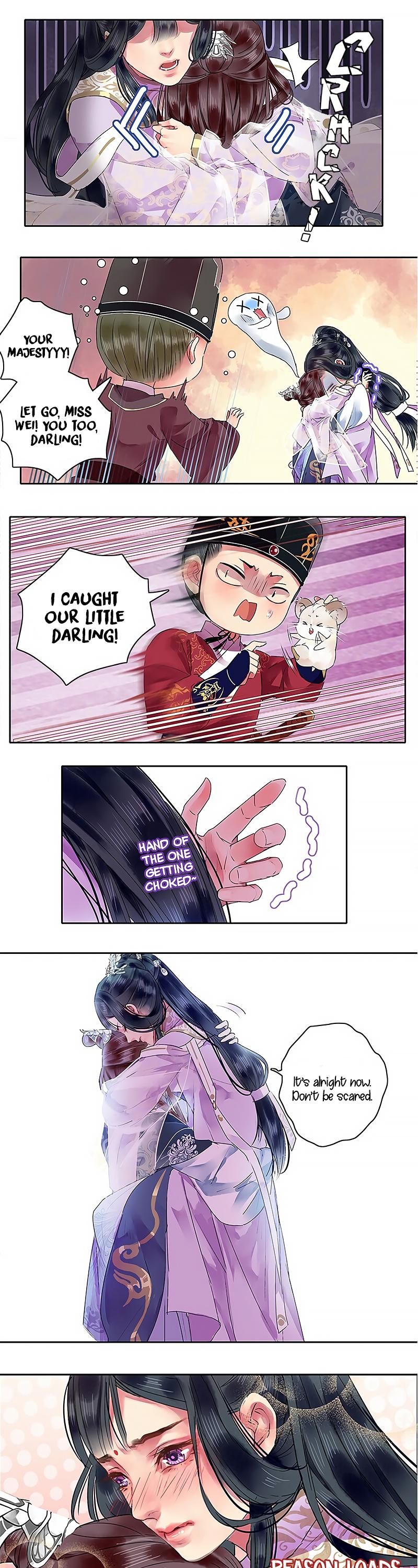 Princess in the Prince's Harem chapter 118 page 2