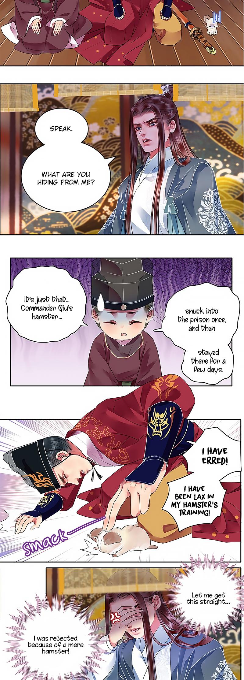 Princess in the Prince's Harem chapter 118 page 4