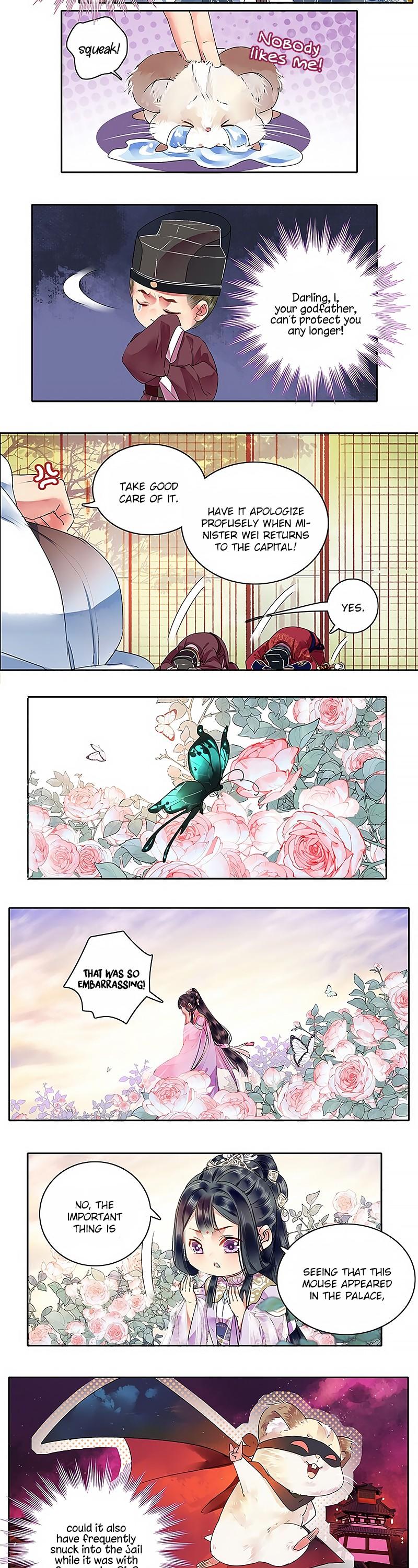Princess in the Prince's Harem chapter 118 page 5