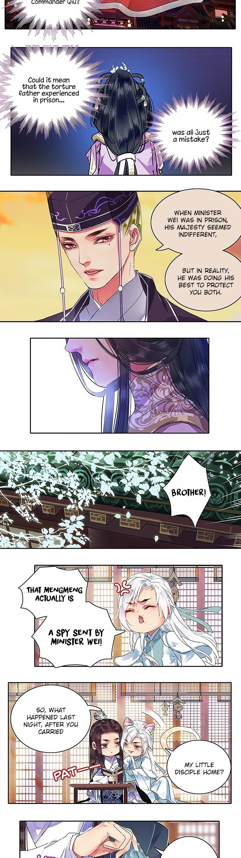 Princess in the Prince's Harem chapter 118 page 6