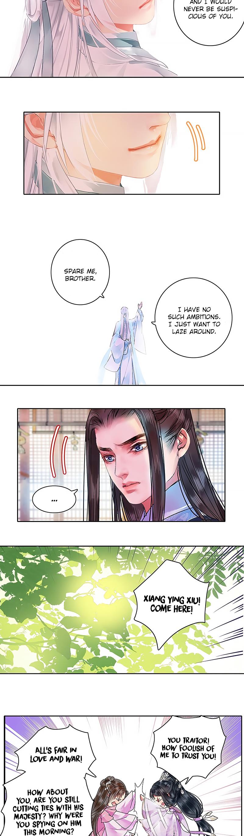 Princess in the Prince's Harem chapter 119 page 3