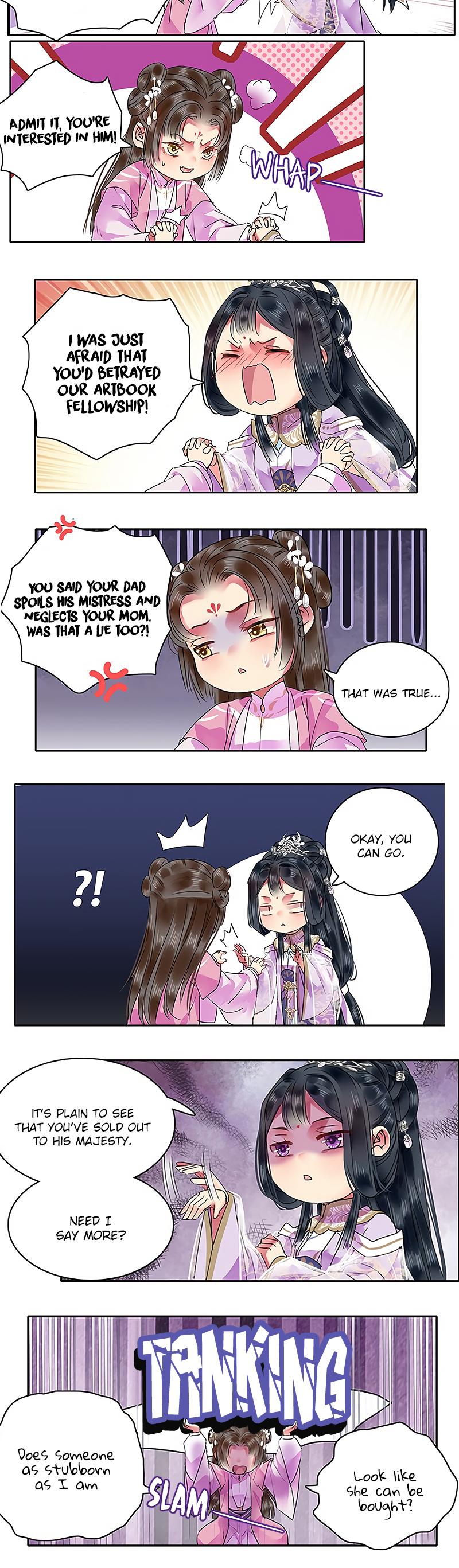 Princess in the Prince's Harem chapter 119 page 4