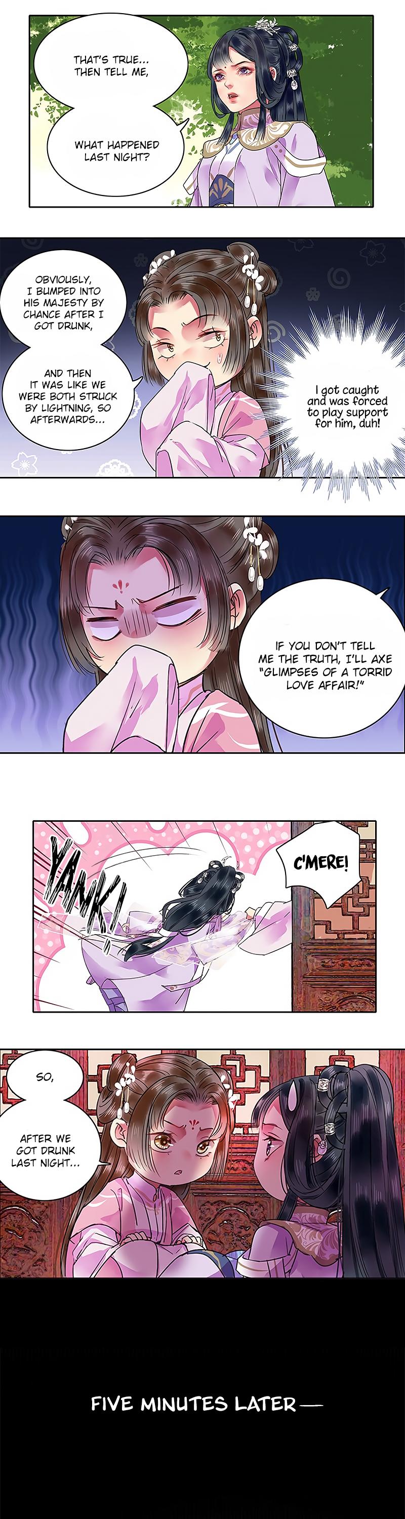 Princess in the Prince's Harem chapter 119 page 5