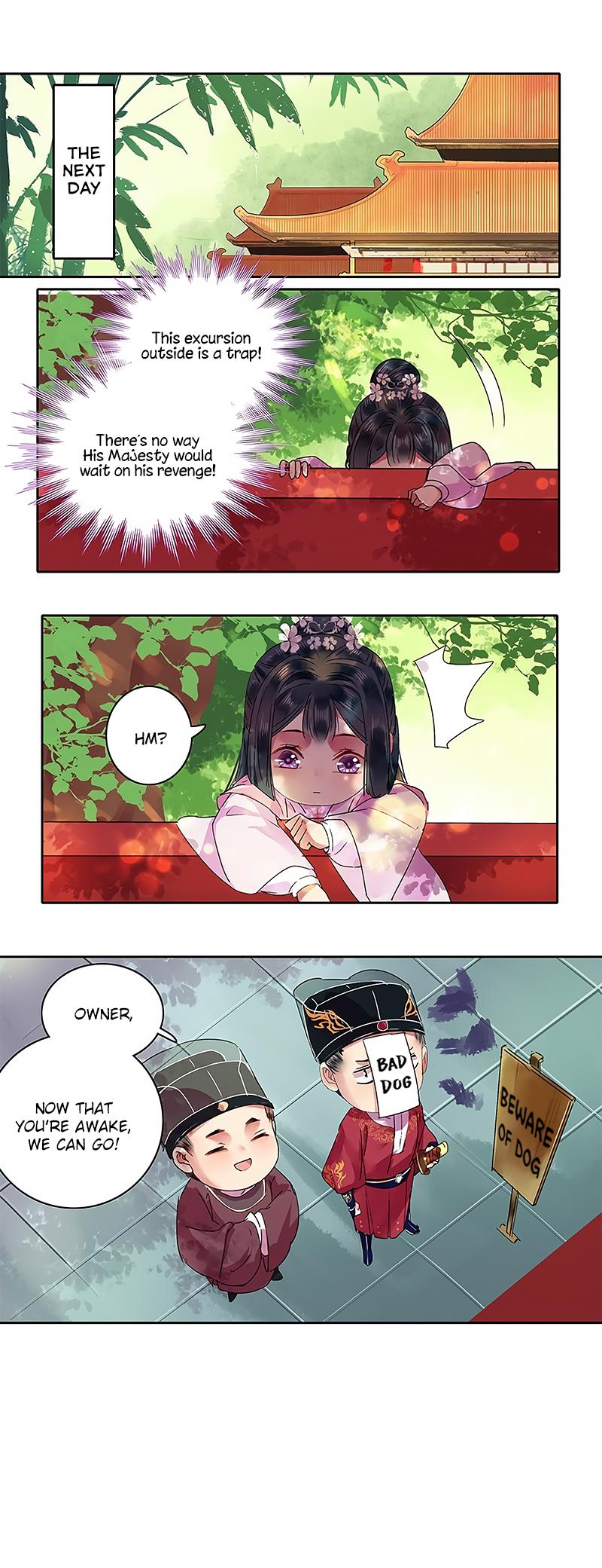 Princess in the Prince's Harem chapter 119 page 7