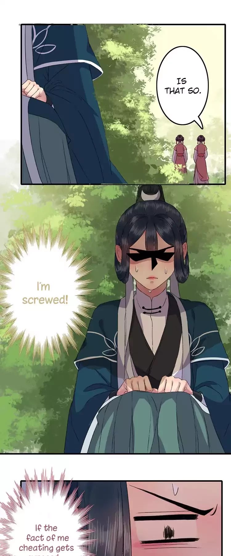 Princess in the Prince's Harem chapter 12 page 10