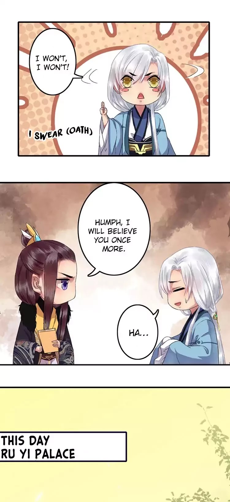 Princess in the Prince's Harem chapter 12 page 8