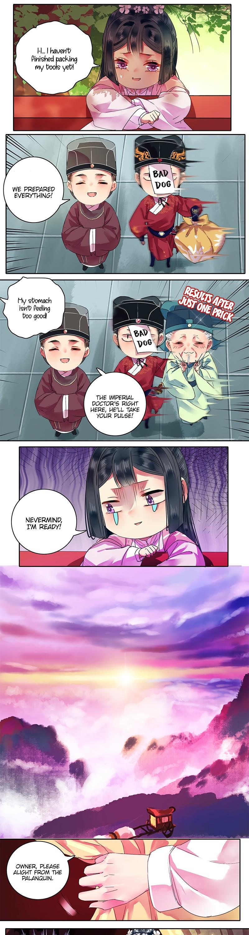 Princess in the Prince's Harem chapter 120 page 2