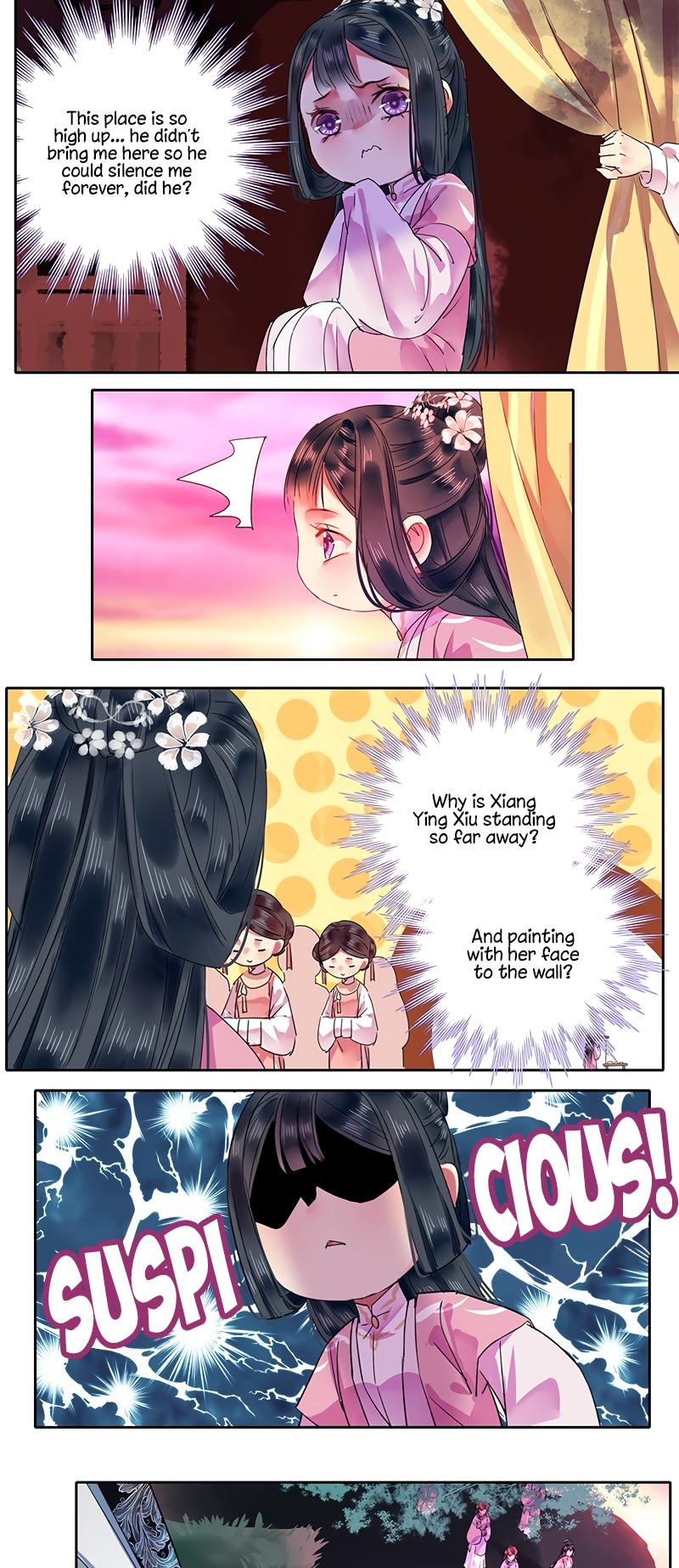 Princess in the Prince's Harem chapter 120 page 3