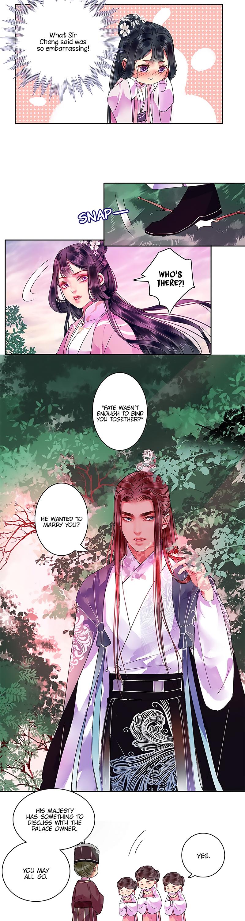 Princess in the Prince's Harem chapter 121 page 2