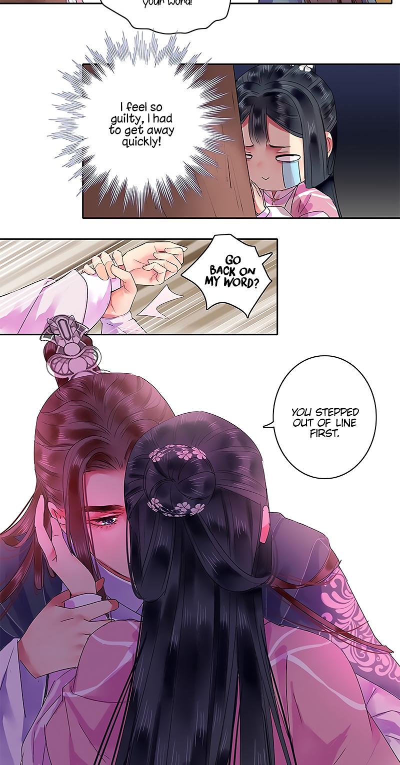 Princess in the Prince's Harem chapter 121 page 4