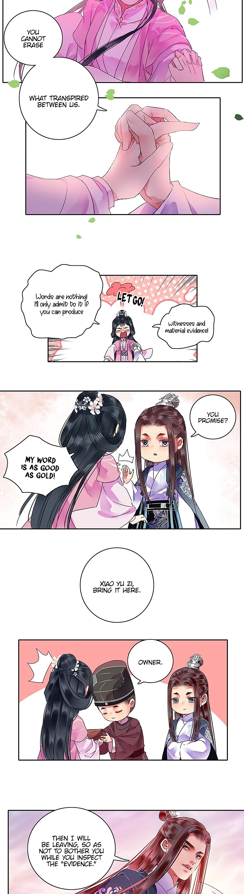 Princess in the Prince's Harem chapter 121 page 6