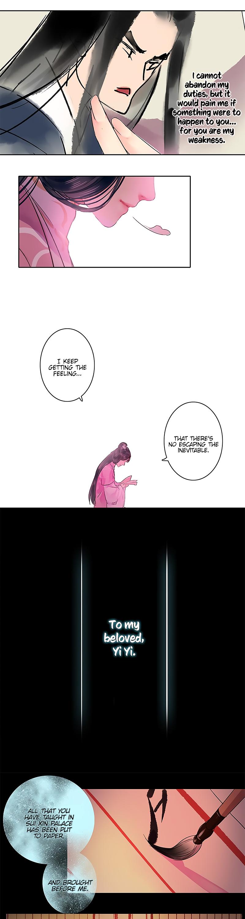 Princess in the Prince's Harem chapter 121 page 8