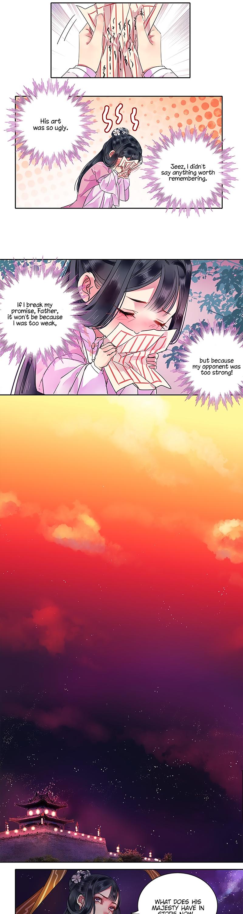 Princess in the Prince's Harem chapter 122 page 2