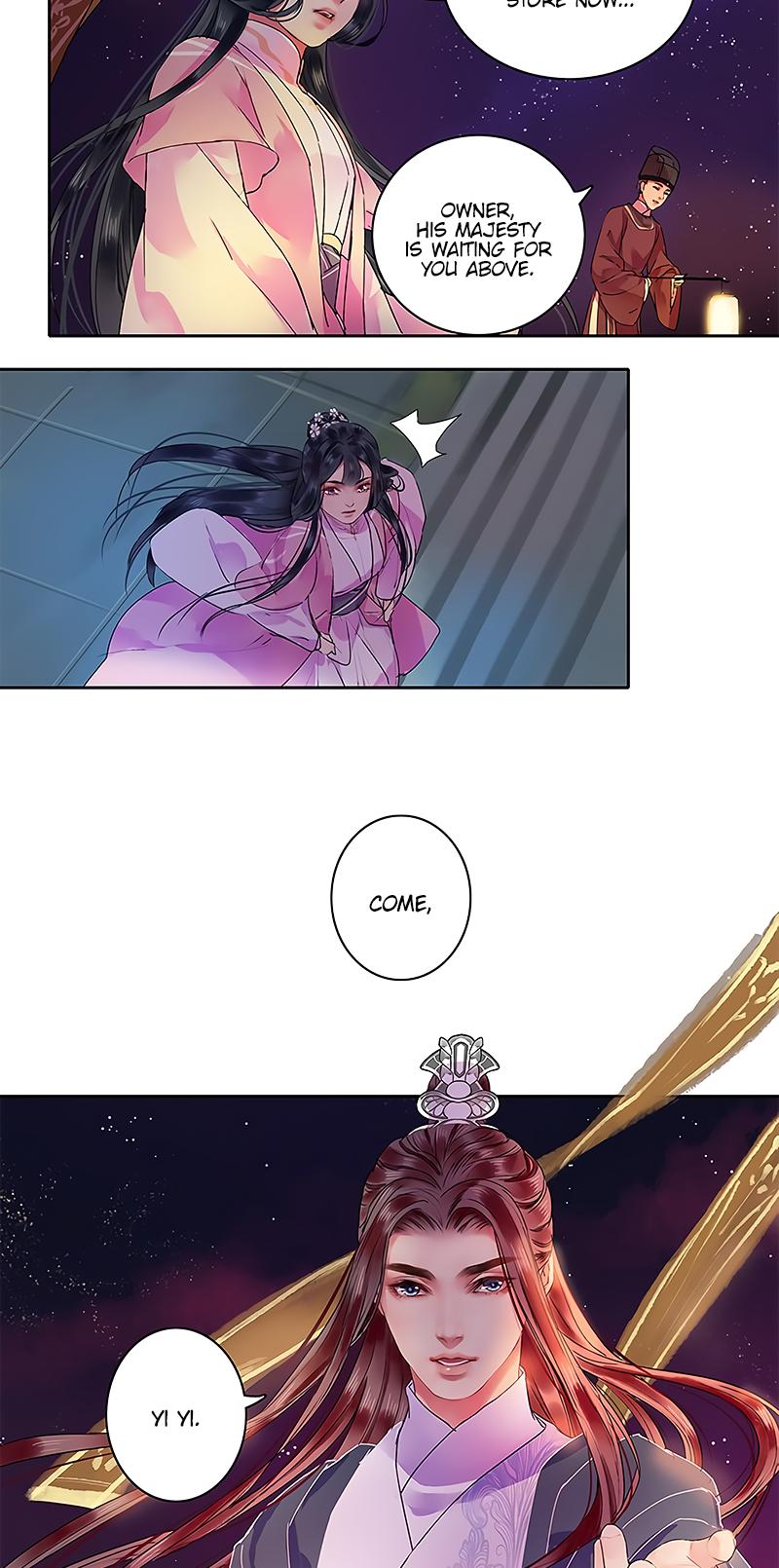 Princess in the Prince's Harem chapter 122 page 3