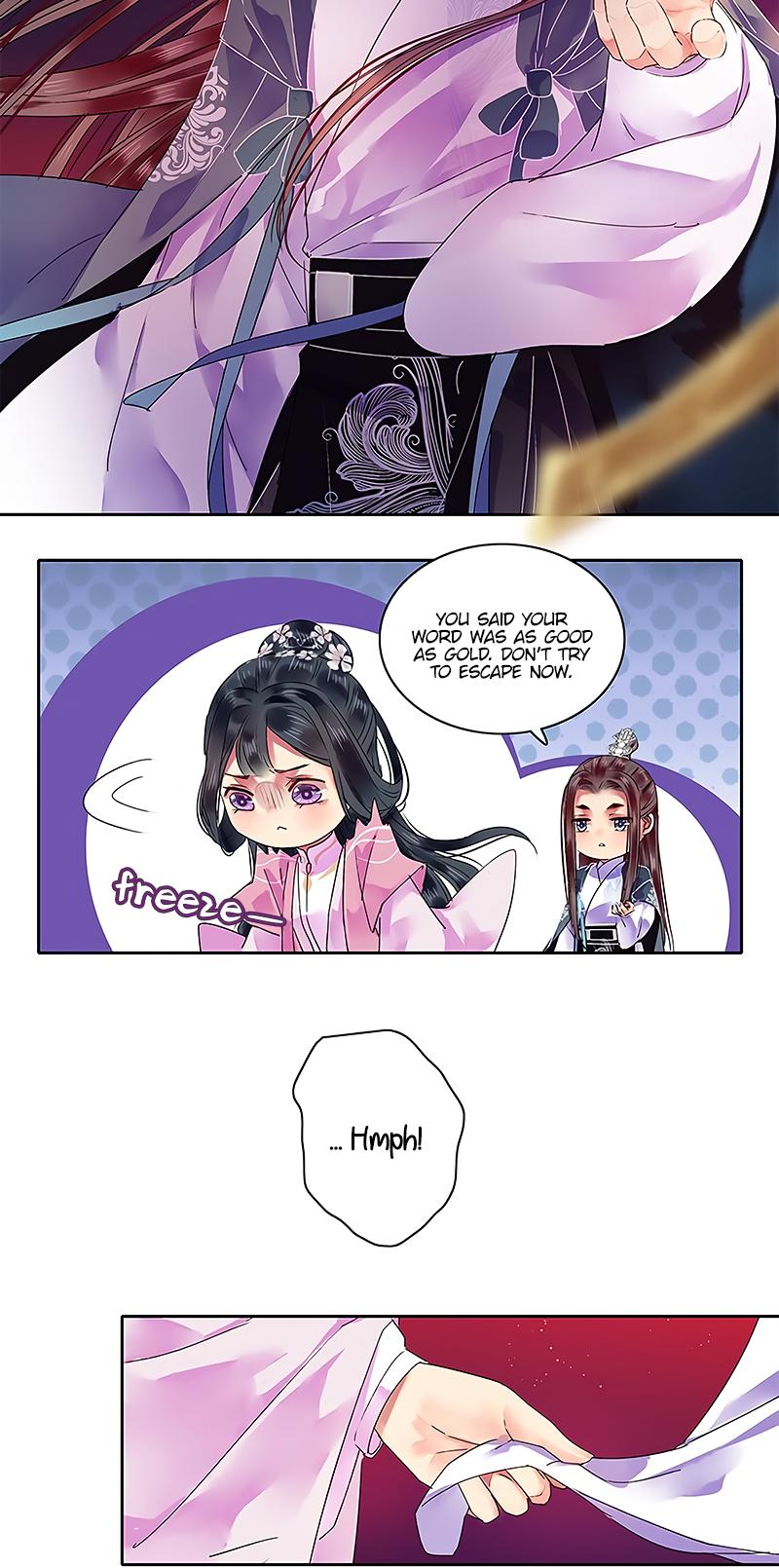 Princess in the Prince's Harem chapter 122 page 4