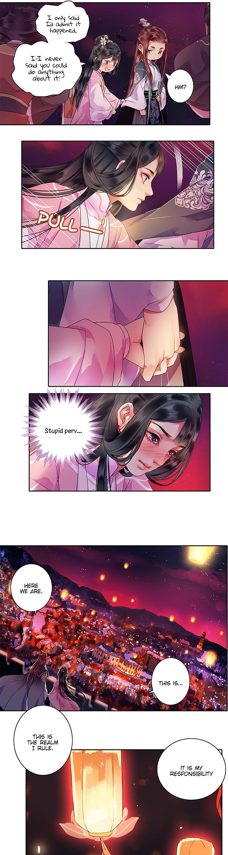 Princess in the Prince's Harem chapter 122 page 5