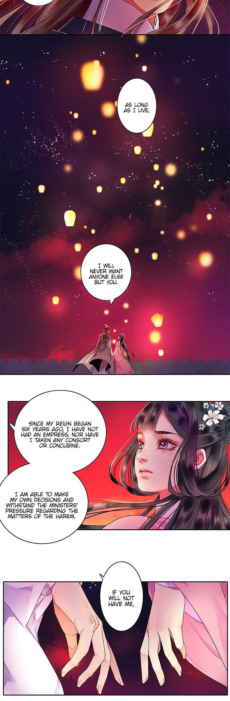 Princess in the Prince's Harem chapter 122 page 7