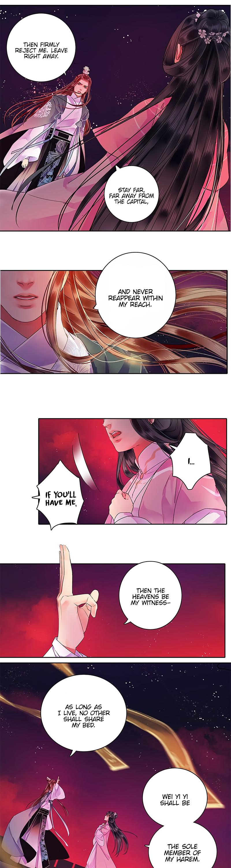 Princess in the Prince's Harem chapter 122 page 8