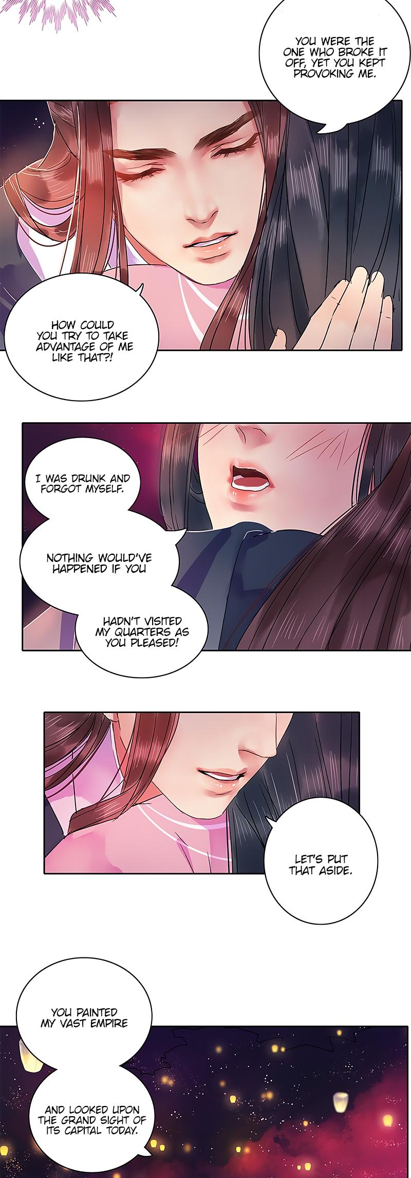 Princess in the Prince's Harem chapter 123 page 3