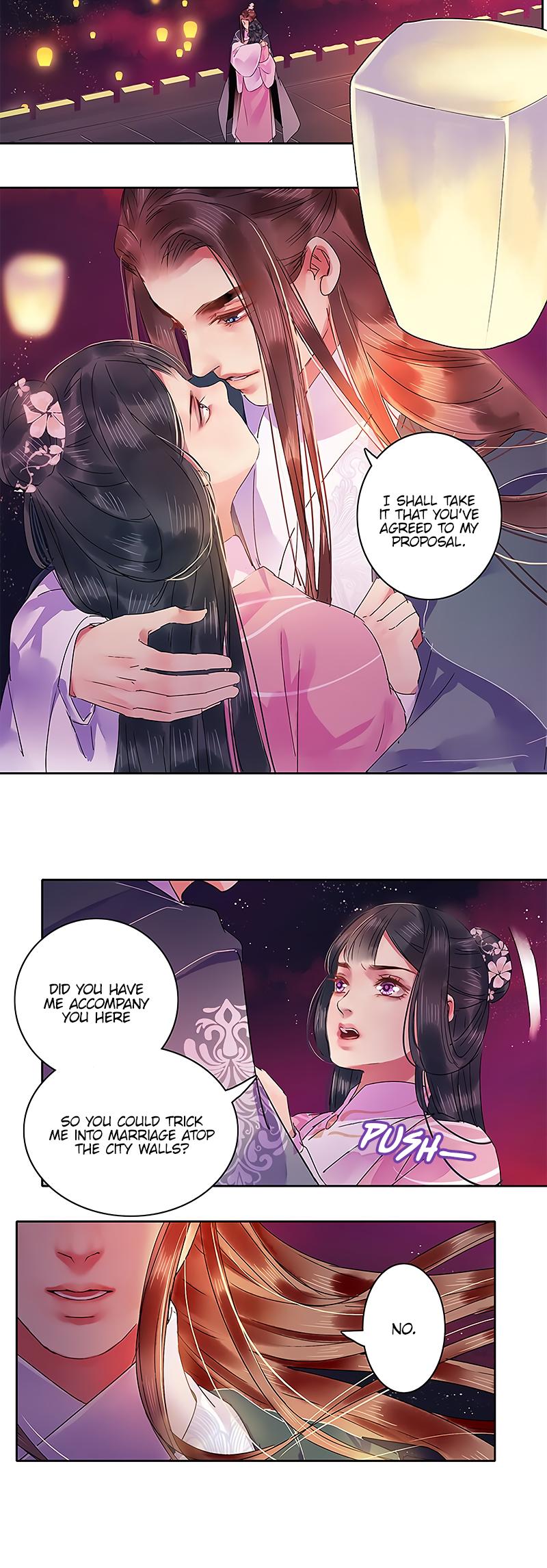 Princess in the Prince's Harem chapter 123 page 4