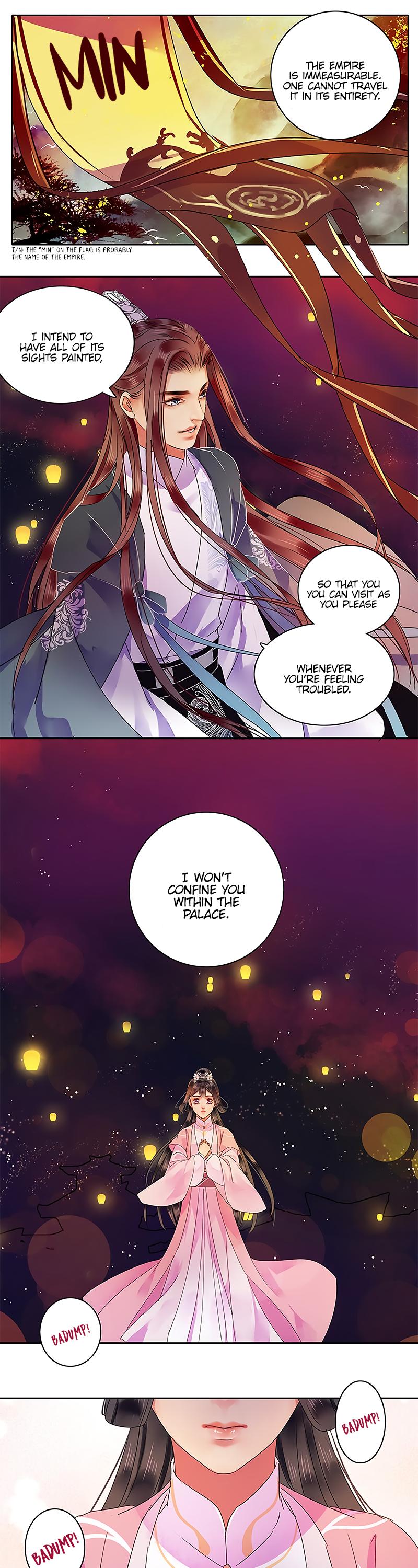 Princess in the Prince's Harem chapter 123 page 5