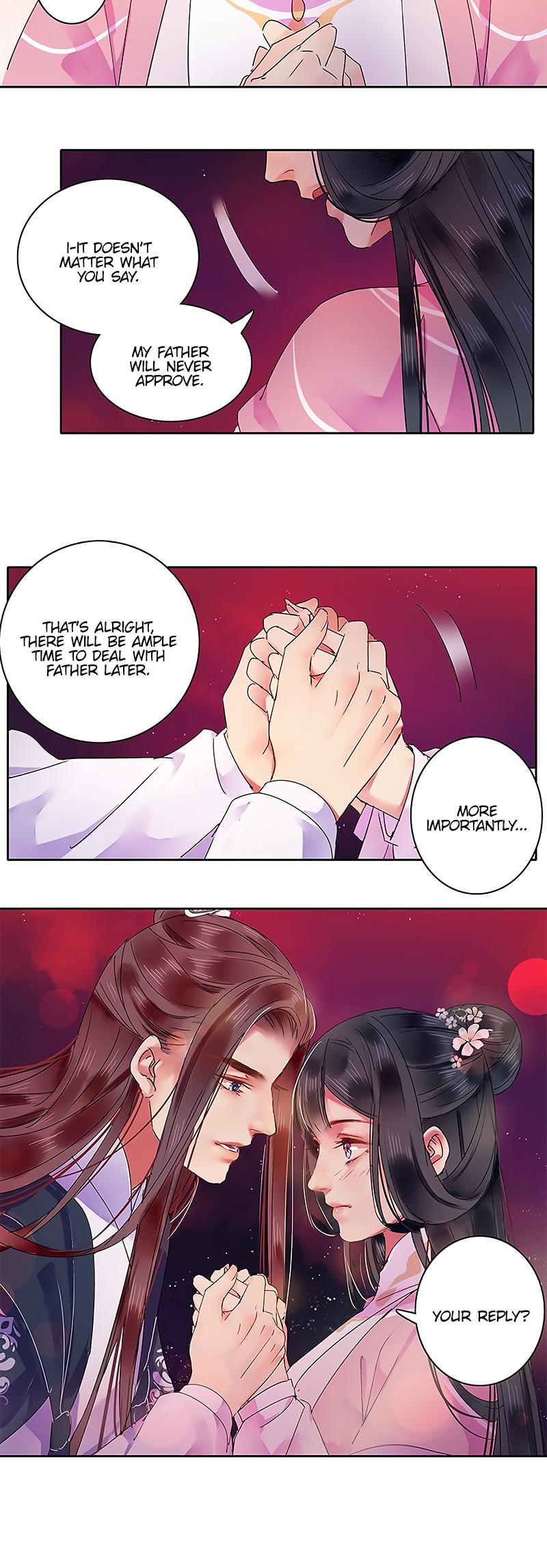 Princess in the Prince's Harem chapter 123 page 6