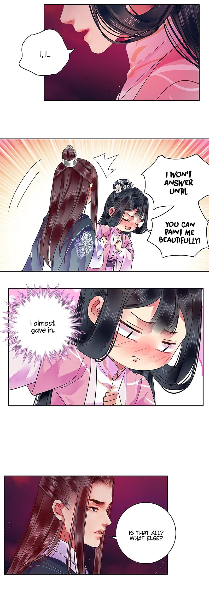 Princess in the Prince's Harem chapter 123 page 7