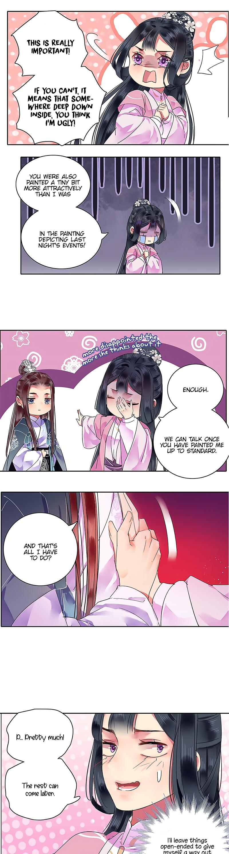 Princess in the Prince's Harem chapter 123 page 8