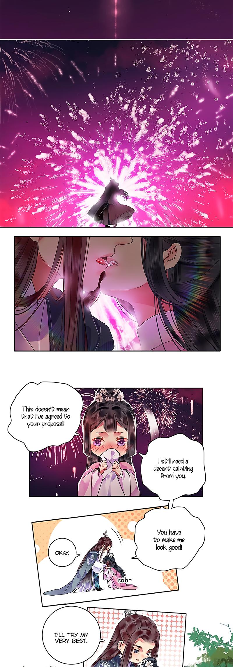 Princess in the Prince's Harem chapter 124 page 3