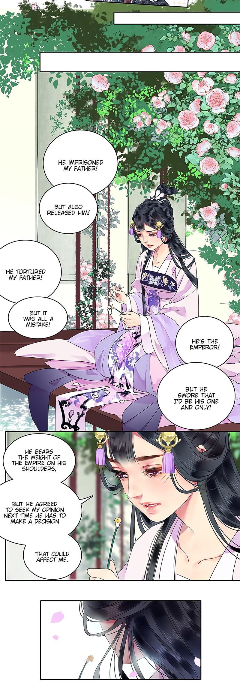 Princess in the Prince's Harem chapter 124 page 4