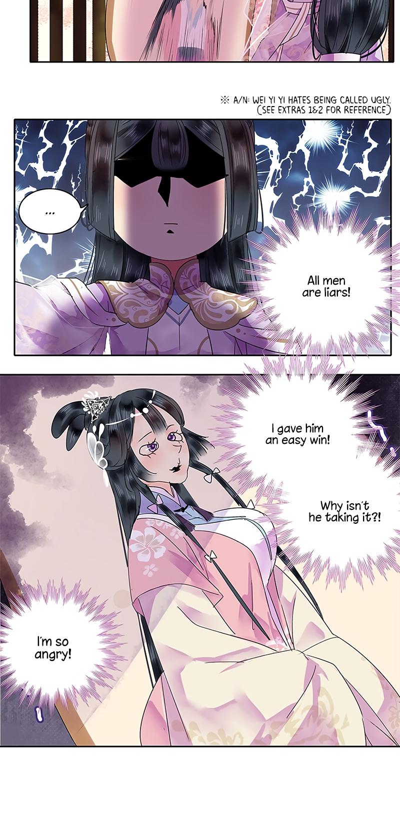 Princess in the Prince's Harem chapter 124 page 7